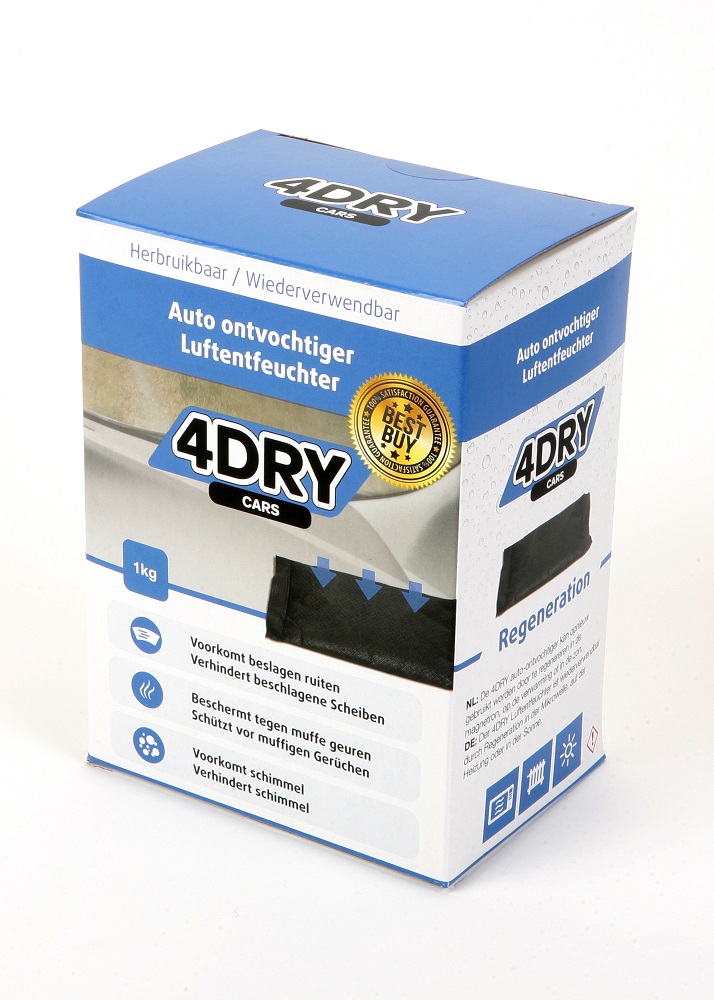 4DRY® car dehumidifier