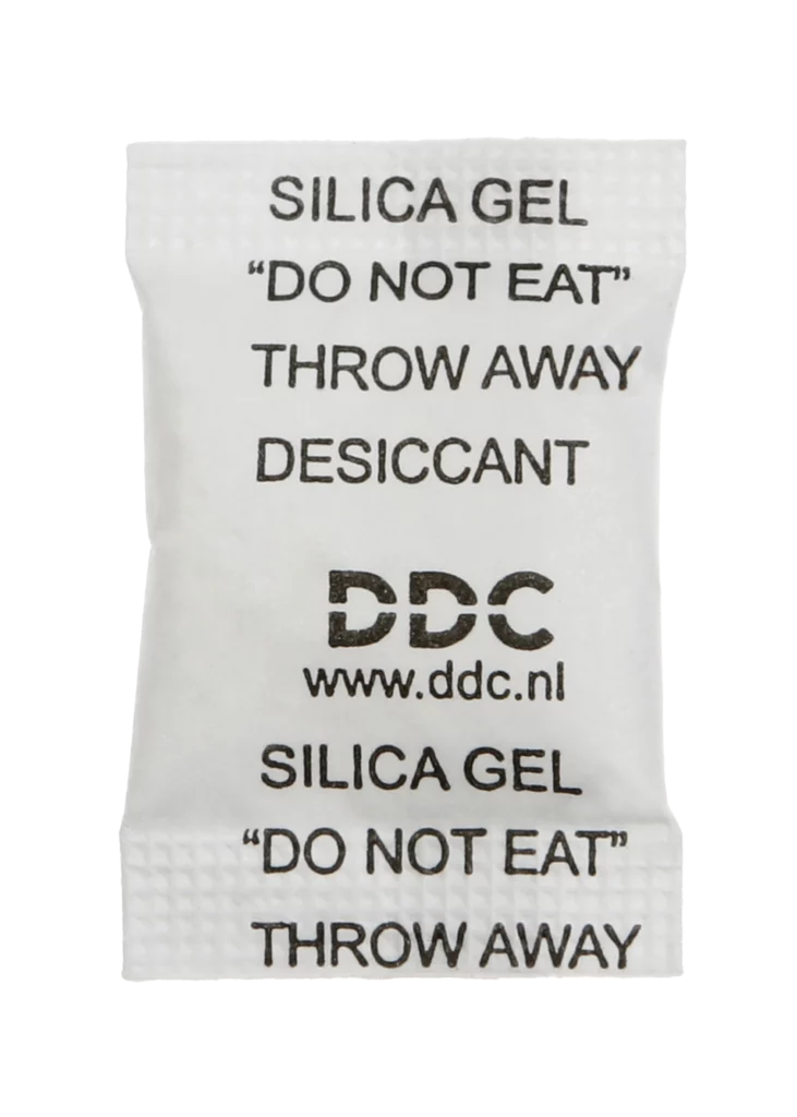 Silica Gel 0,5 gram Non-Food desiccant bag
