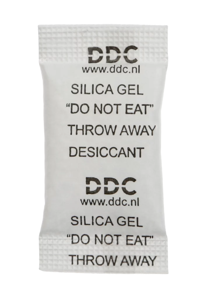 Silica Gel 1 gram Non-Food desiccant