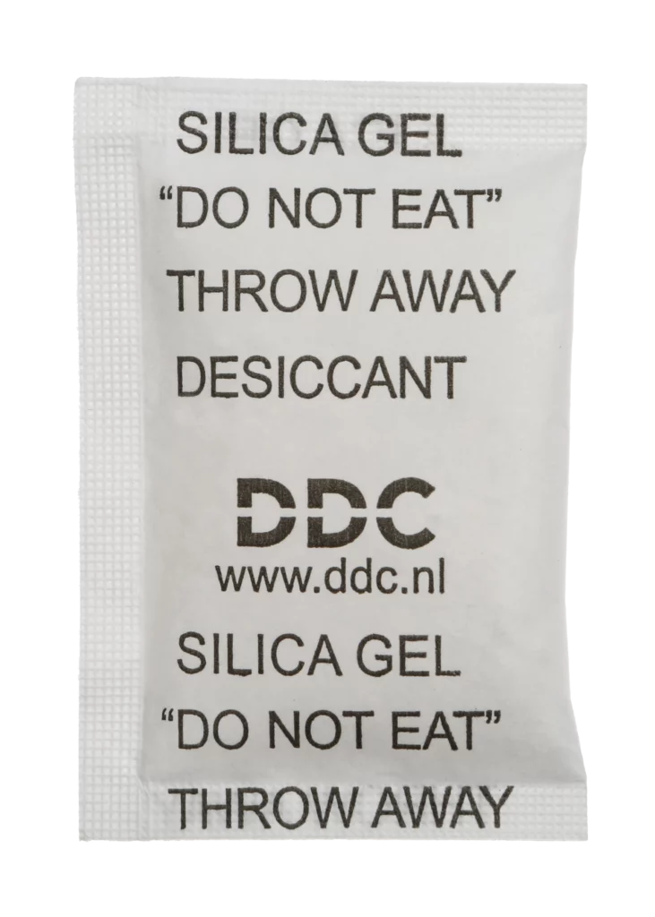 Silica Gel 5 gram Non-Food desiccant bag