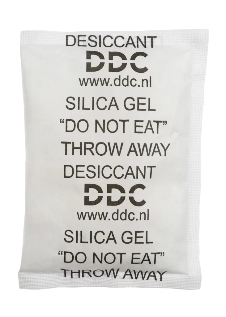 Silica Gel 60 gram Non-Food desiccant bag